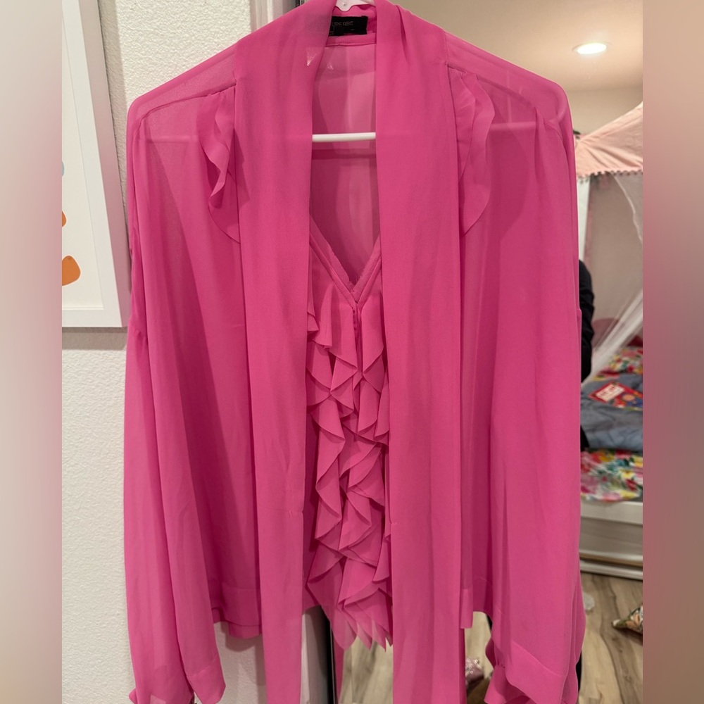 Le Superbe Pink Blouse